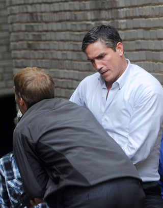 Illustration for article titled Person of Interest set photos
